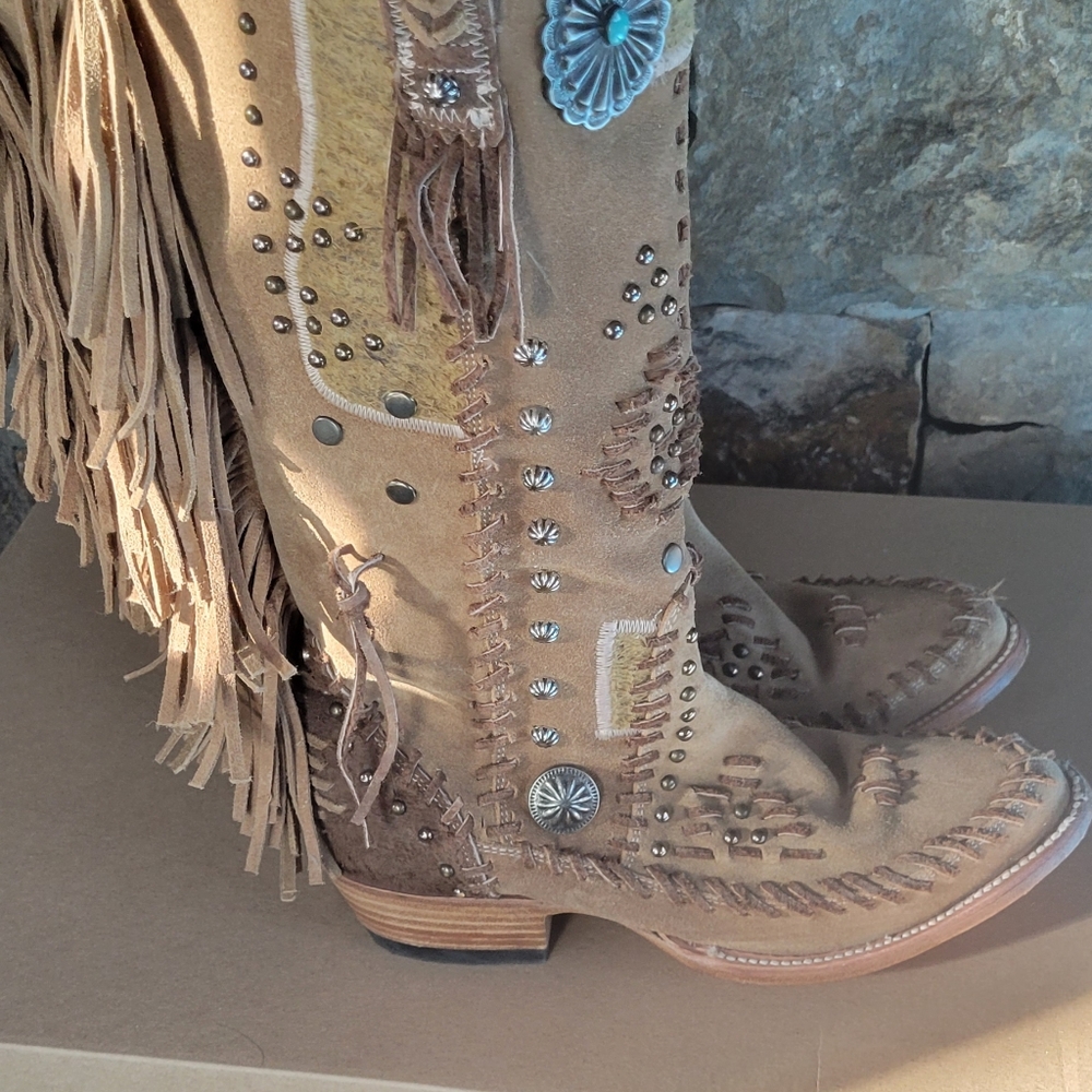 Double D Ranch Old Gringo Desert Chuks 8